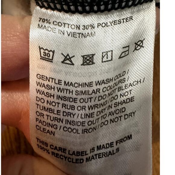 Rodd & Gunn Men's Glen Eden Quarter Zip Mock Neck Pullover - Green - Size L - Picture 4 of 7